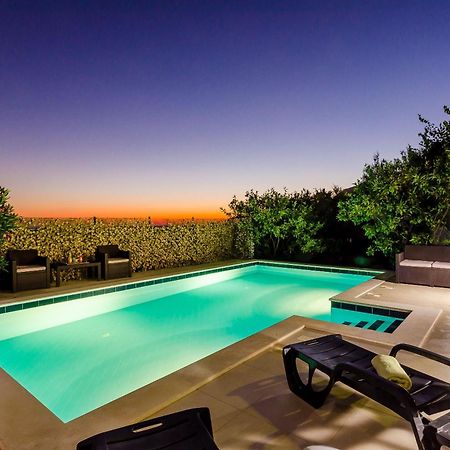 Villa Mateo With Private Pool Gruda Extérieur photo