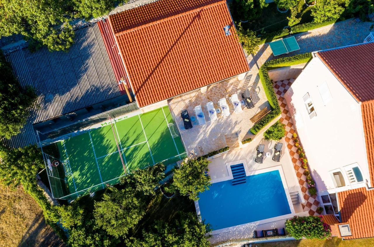 Villa Mateo With Private Pool Gruda Extérieur photo