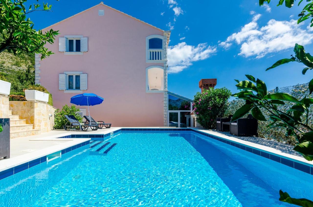 Villa Mateo With Private Pool Gruda Extérieur photo