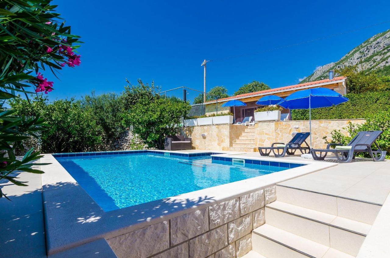 Villa Mateo With Private Pool Gruda Extérieur photo