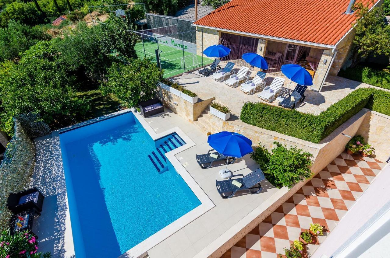 Villa Mateo With Private Pool Gruda Extérieur photo