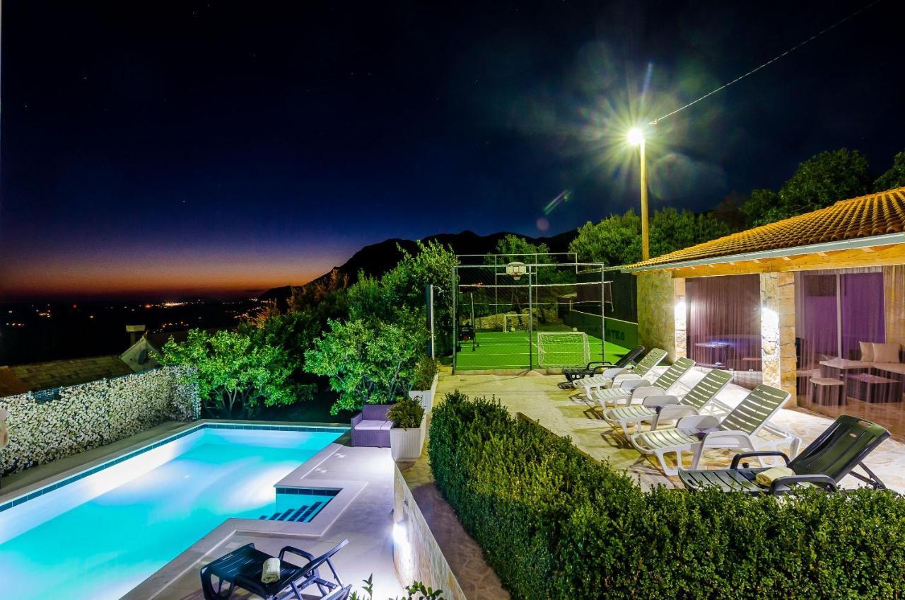 Villa Mateo With Private Pool Gruda Extérieur photo