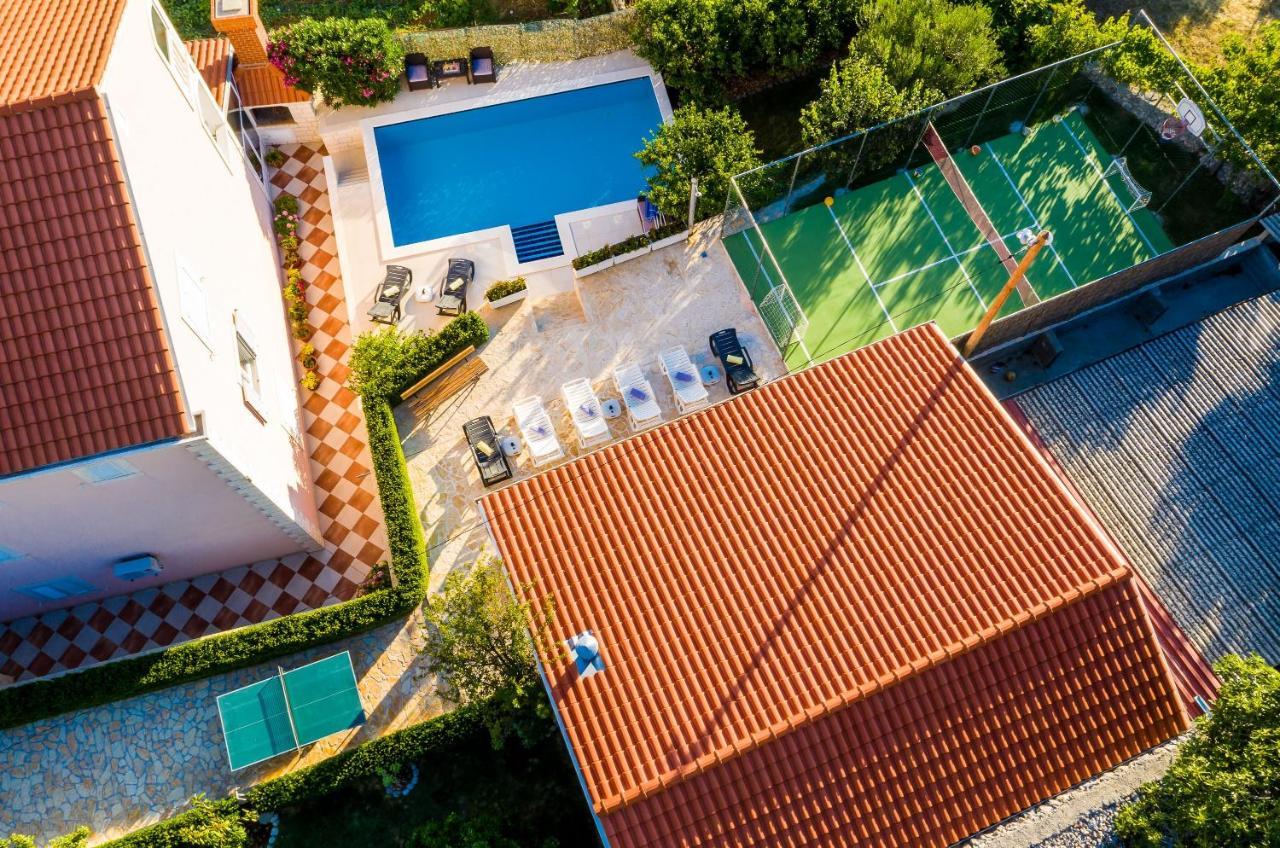 Villa Mateo With Private Pool Gruda Extérieur photo