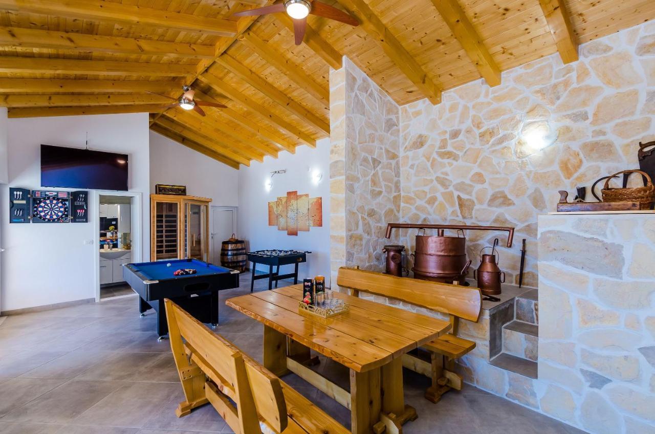 Villa Mateo With Private Pool Gruda Extérieur photo