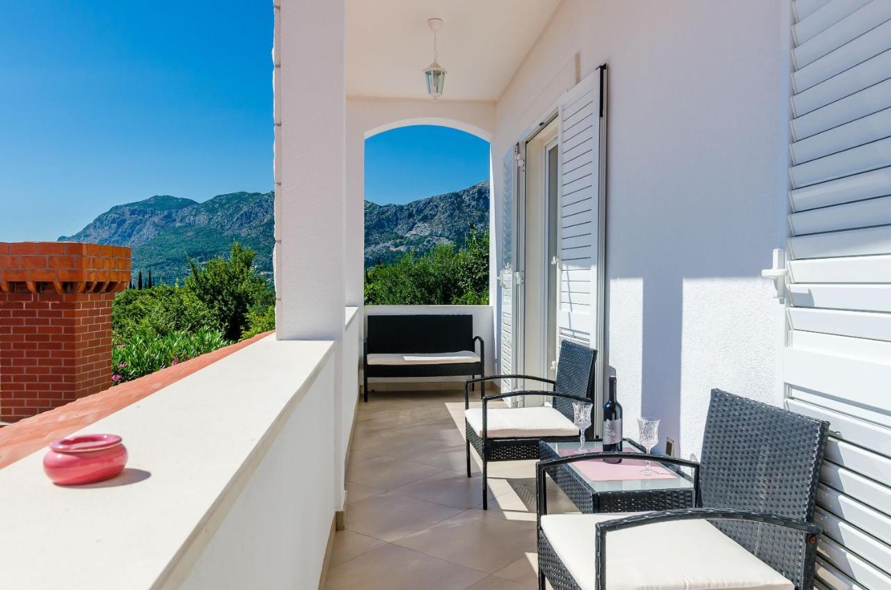 Villa Mateo With Private Pool Gruda Extérieur photo