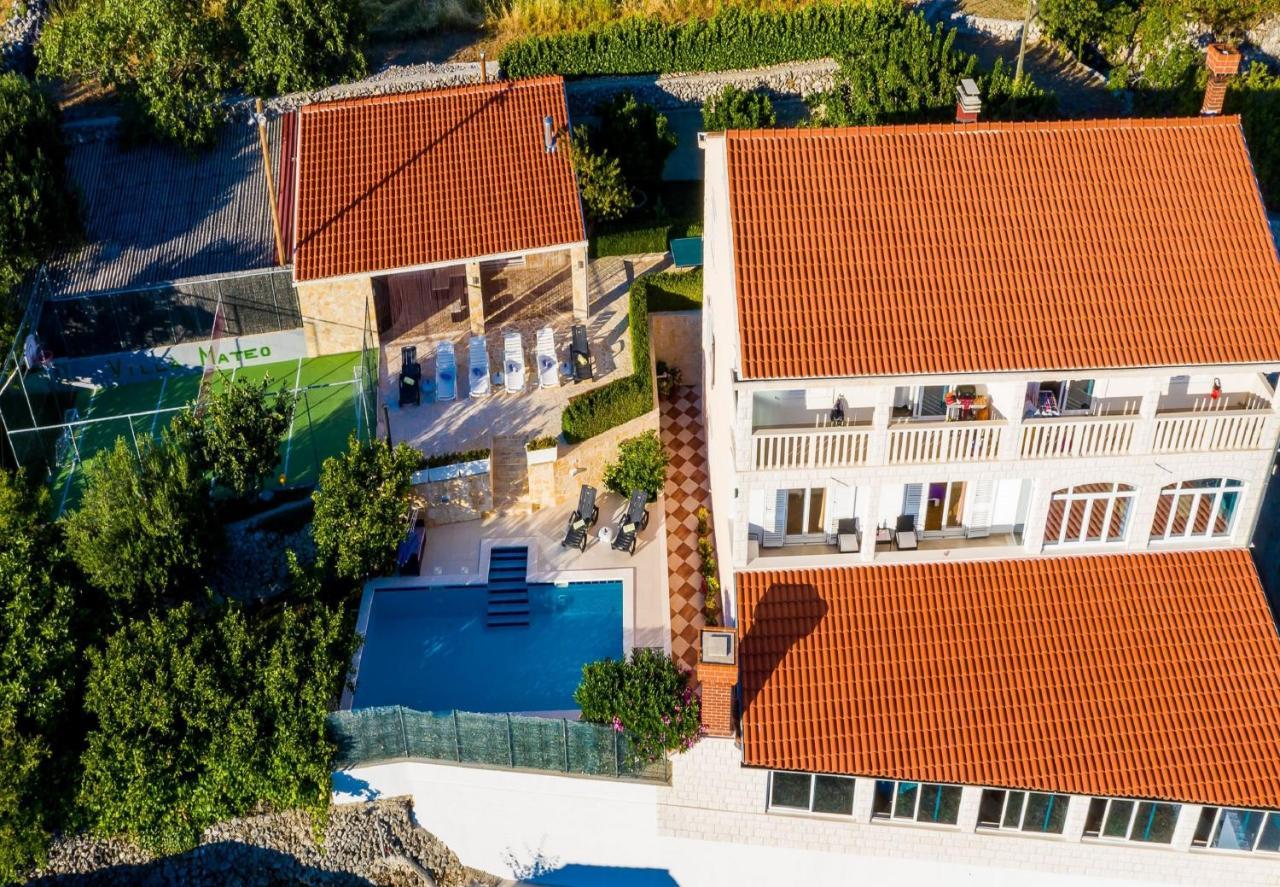 Villa Mateo With Private Pool Gruda Extérieur photo
